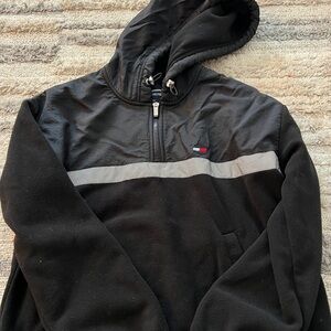 Kids Tommy Hilfiger quarter zip fleece